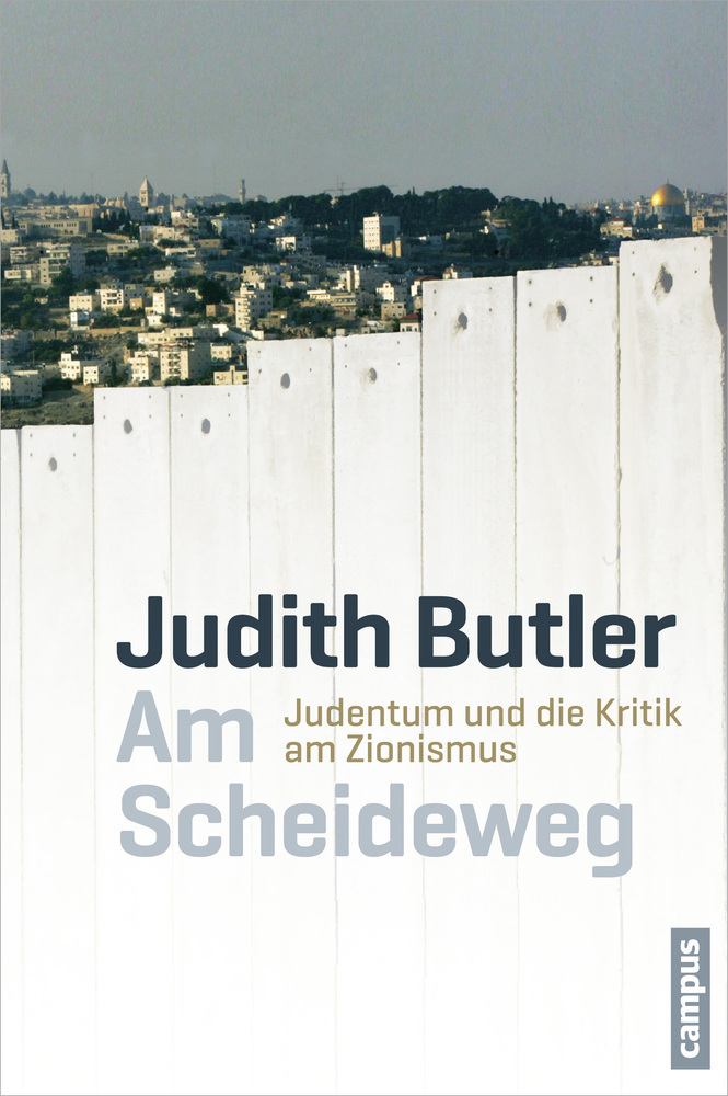 Cover: 9783593399461 | Am Scheideweg | Judentum und die Kritik am Zionismus | Judith Butler