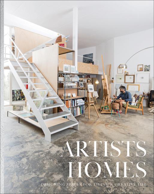 Cover: 9781864709018 | Artists' Homes: Designing Spaces for Living a Creative Life | Group