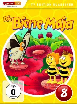 Cover: 5414233154600 | Die Biene Maja 08 (Klassiker Episoden 47-52) | Bonsels (u. a.) | DVD