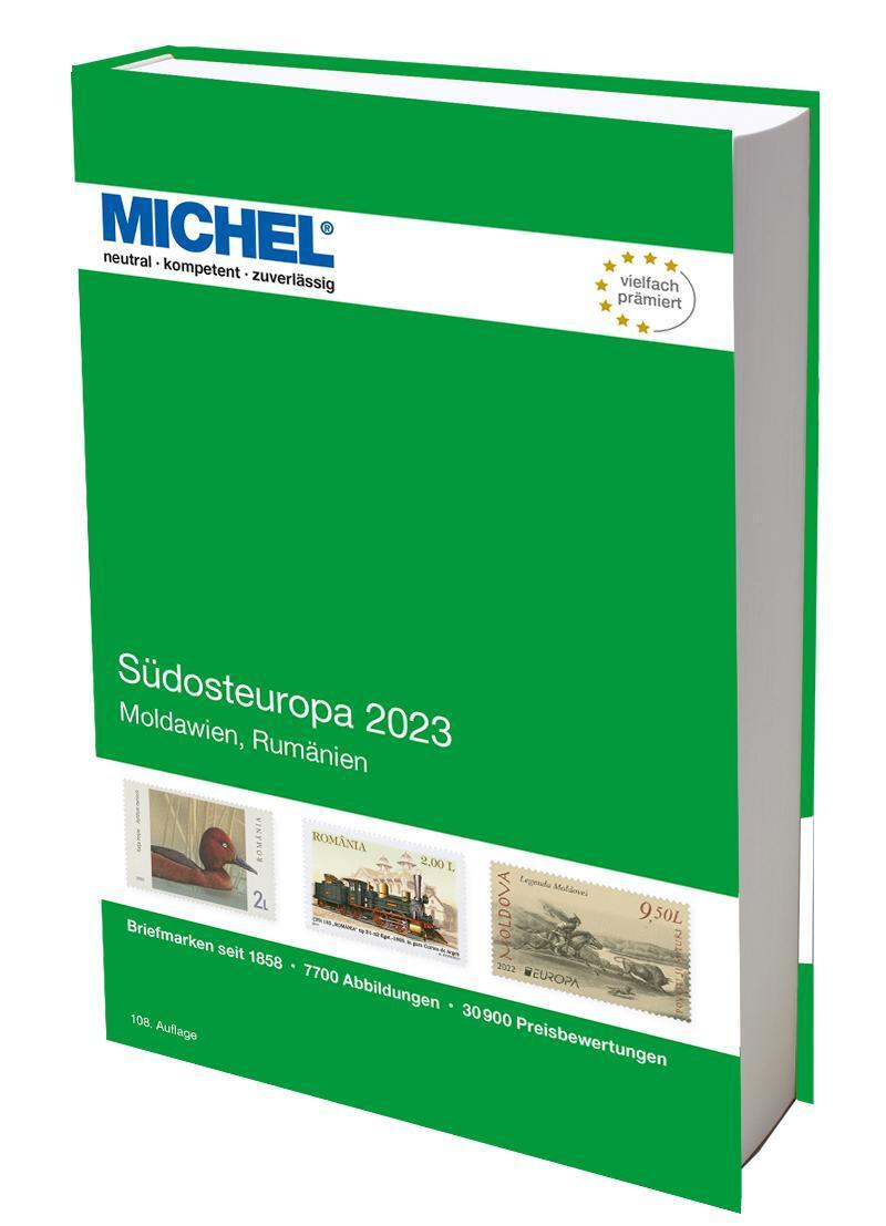 Cover: 9783954024582 | Südosteuropa 2023 | Europa Teil 8 | MICHEL-Redaktion | Buch | Deutsch