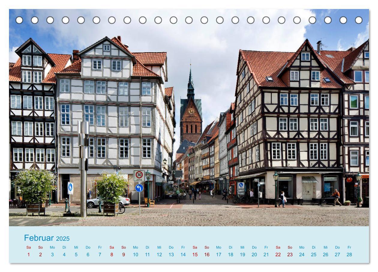 Bild: 9783435181759 | Hannover Die Metropole Niedersachsens (Tischkalender 2025 DIN A5...