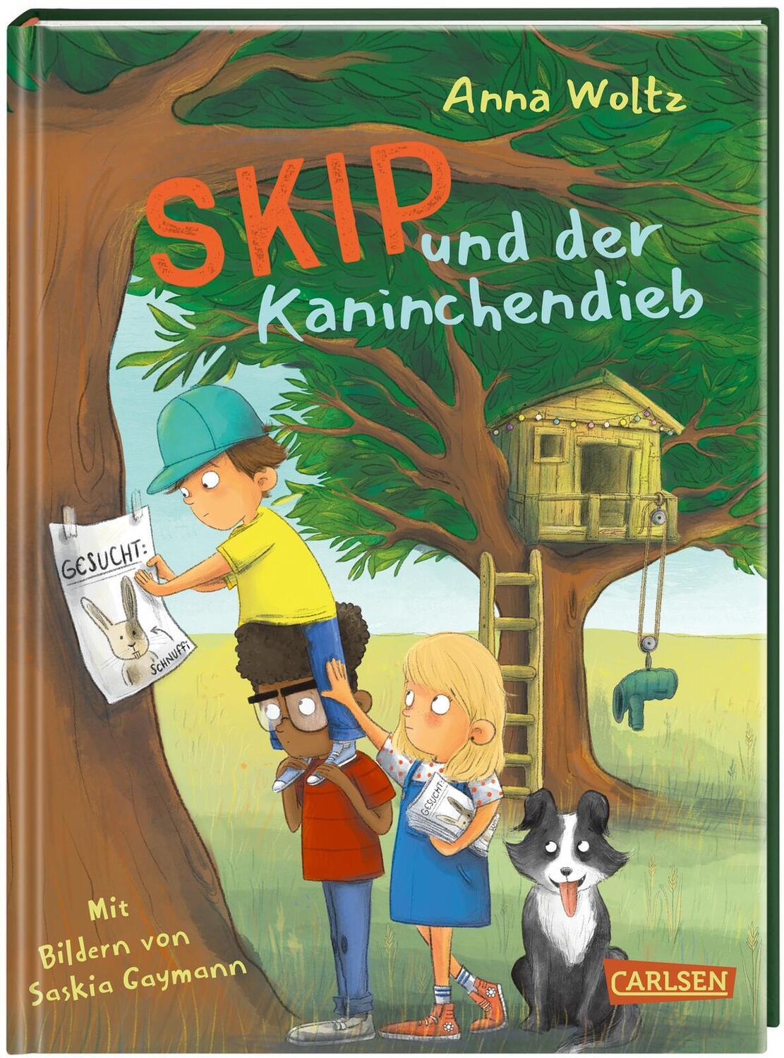 Cover: 9783551558503 | Skip und der Kaninchendieb | Anna Woltz | Buch | 96 S. | Deutsch