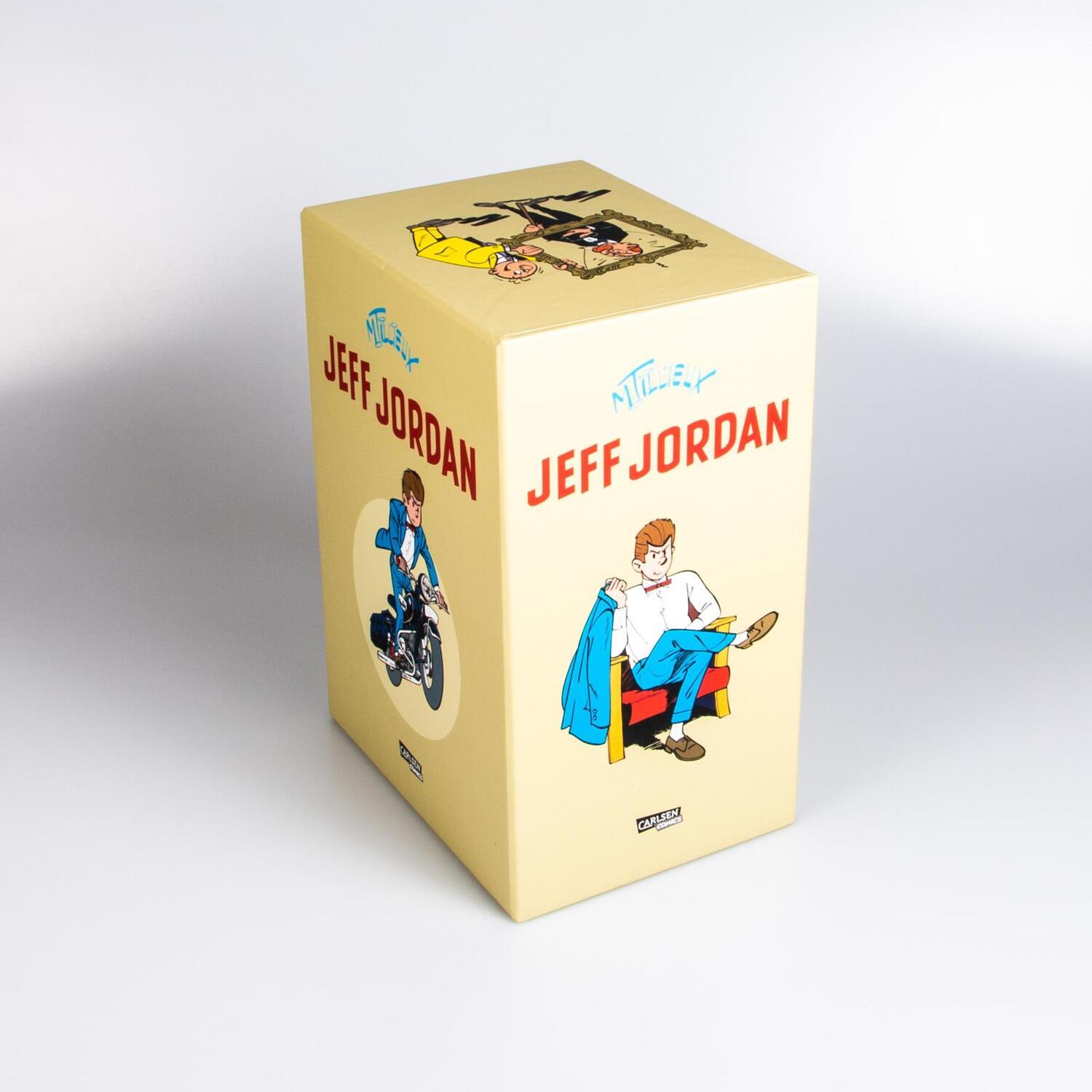 Bild: 9783551720702 | Jeff Jordan-Schuber | Ein Comic-Klassiker in edler Sammlerbox | Box