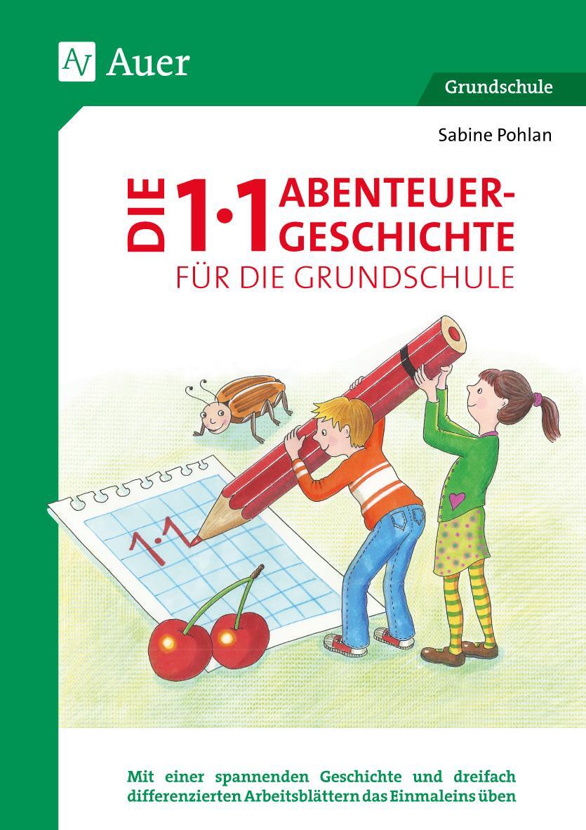 Cover: 9783403078050 | Die 1x1-Abenteuergeschichte für die Grundschule | Sabine Pohlan | 2016