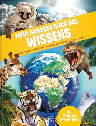 Cover: 9789464542141 | Mein großes Buch des Wissens | Taschenbuch | Deutsch | 2022