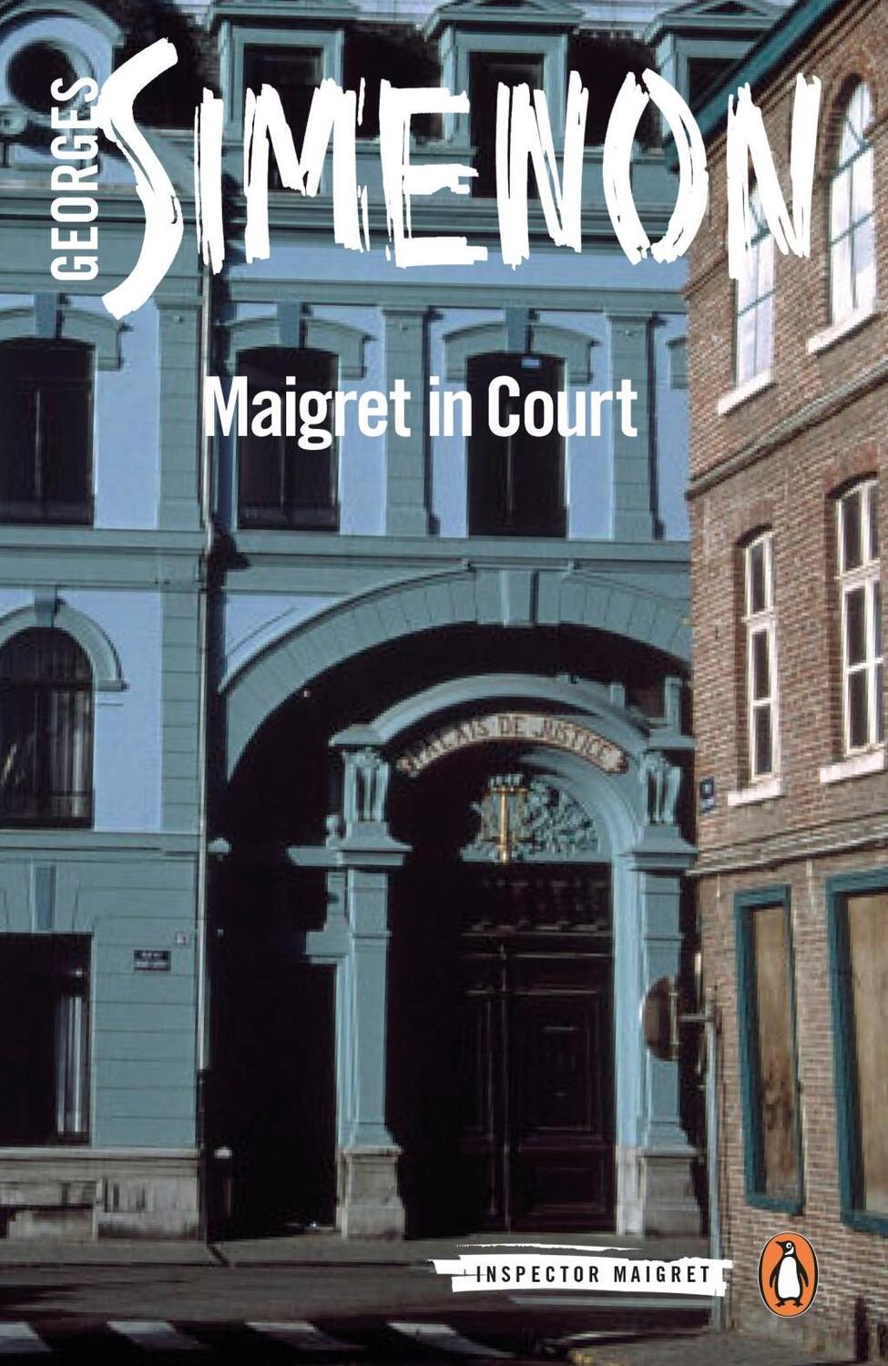 Cover: 9780141985916 | Maigret in Court | Inspector Maigret #55 | Georges Simenon | Buch