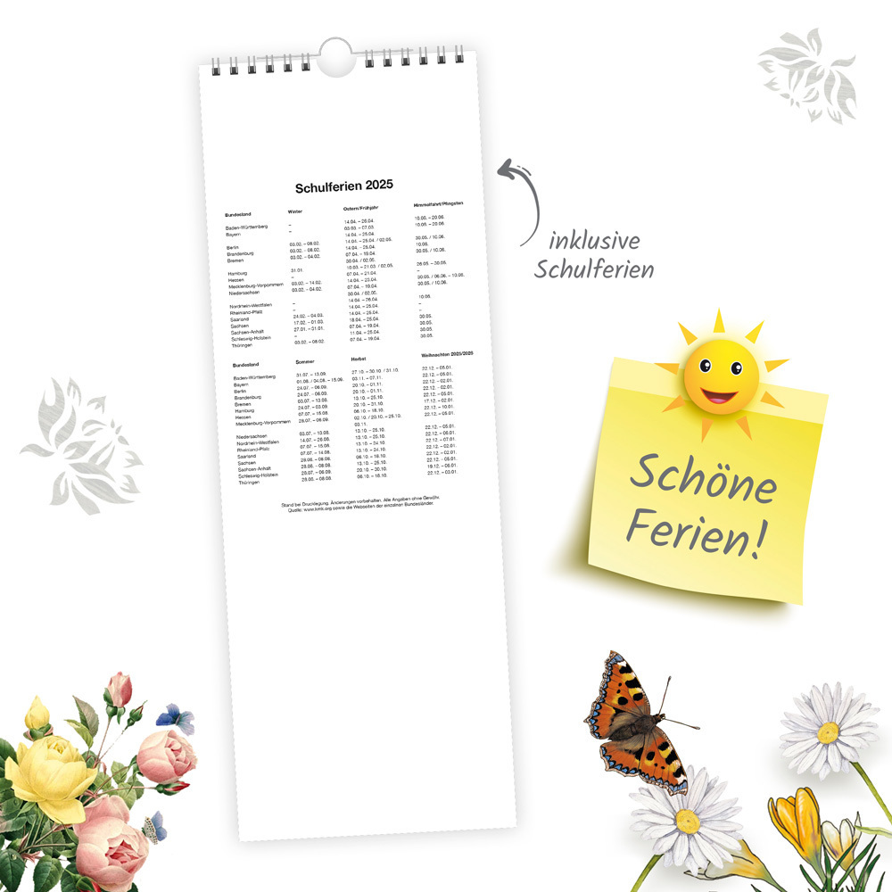 Bild: 9783988022400 | Trötsch Maxi-Streifenkalender Oma und Opa Terminkalender 2025 | 24 S.