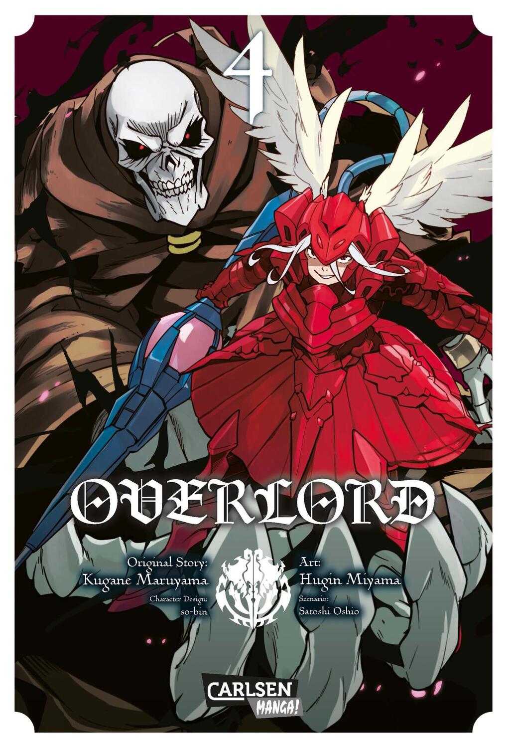 Cover: 9783551740809 | Overlord 04 | Kugane Maruyama (u. a.) | Taschenbuch | Overlord | 2018