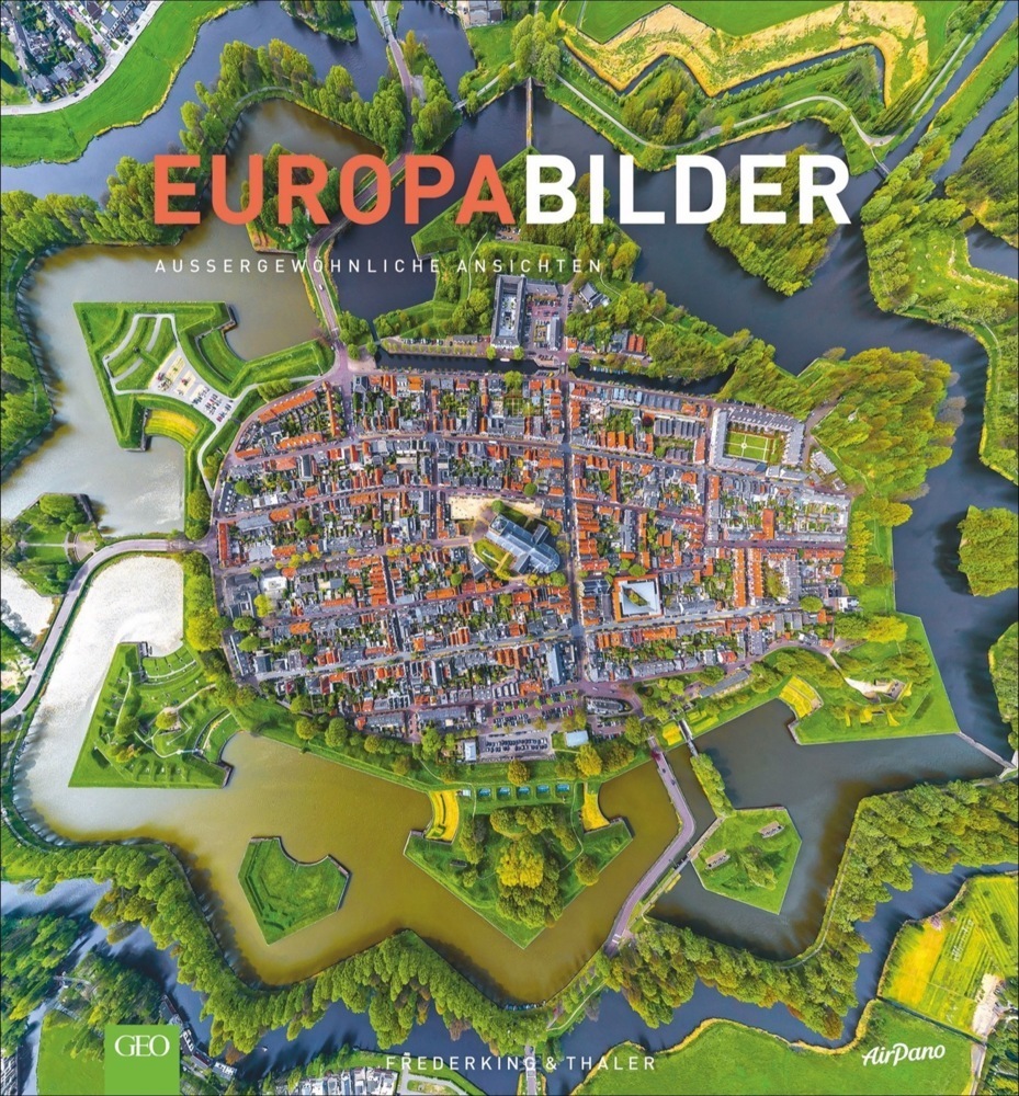 Cover: 9783954163342 | Europabilder | Außergewöhnliche Ansichten | Airpano Llc | Buch | 2020