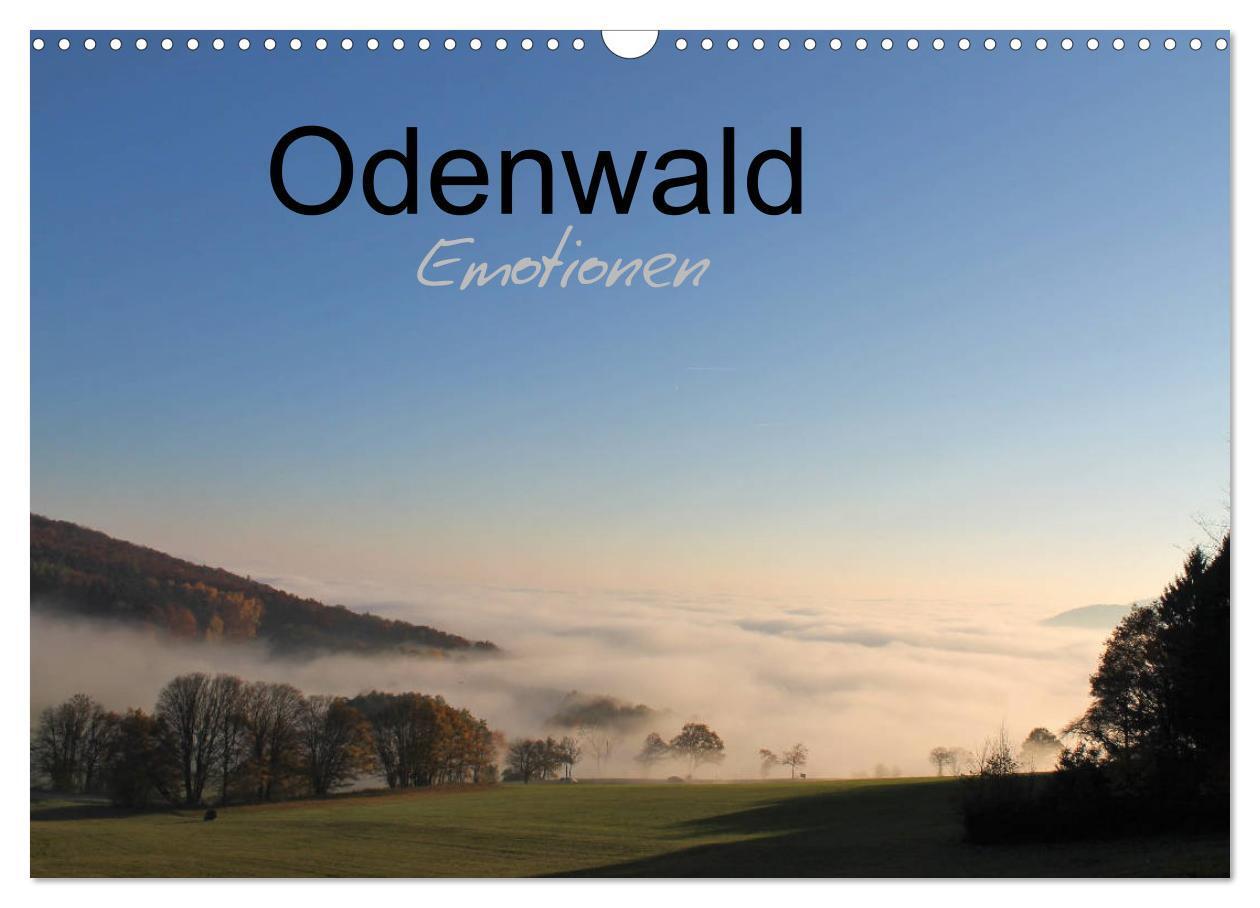 Cover: 9783383583025 | Odenwald Emotionen (Wandkalender 2024 DIN A3 quer), CALVENDO...