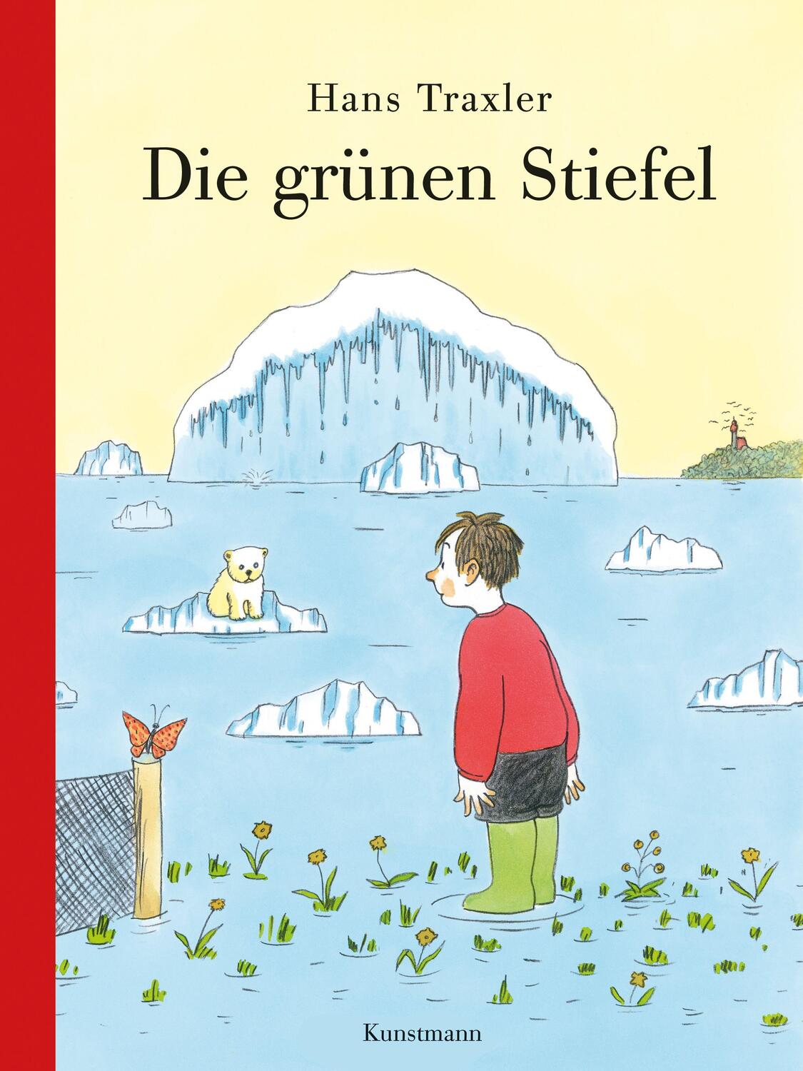Cover: 9783956143946 | Die grünen Stiefel | Hans Georg Traxler | Buch | Deutsch | 2020