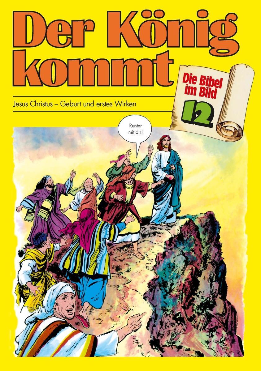 Cover: 9783438043122 | Die Bibel im Bild 12. Der König kommt | Taschenbuch | 60 S. | Deutsch