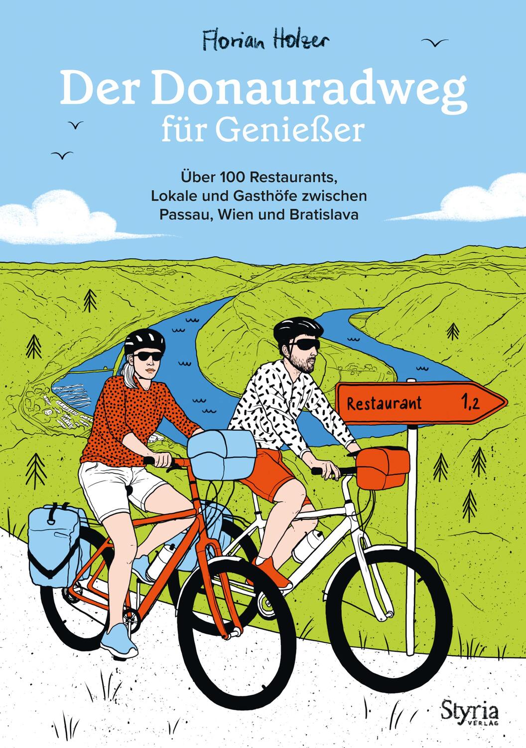 Cover: 9783222137327 | Der Donauradweg für Genießer | Florian Holzer | Taschenbuch | 208 S.