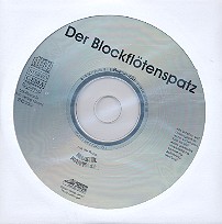 Cover: 9990000044405 | Der Blockflötenspatz CD | Schuh Verlag GmbH | EAN 9990000044405