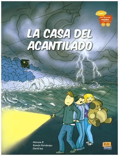 Cover: 9788498489156 | La Casa del Acantilado | Comics Para Aprender Espanol | B. (u. a.)