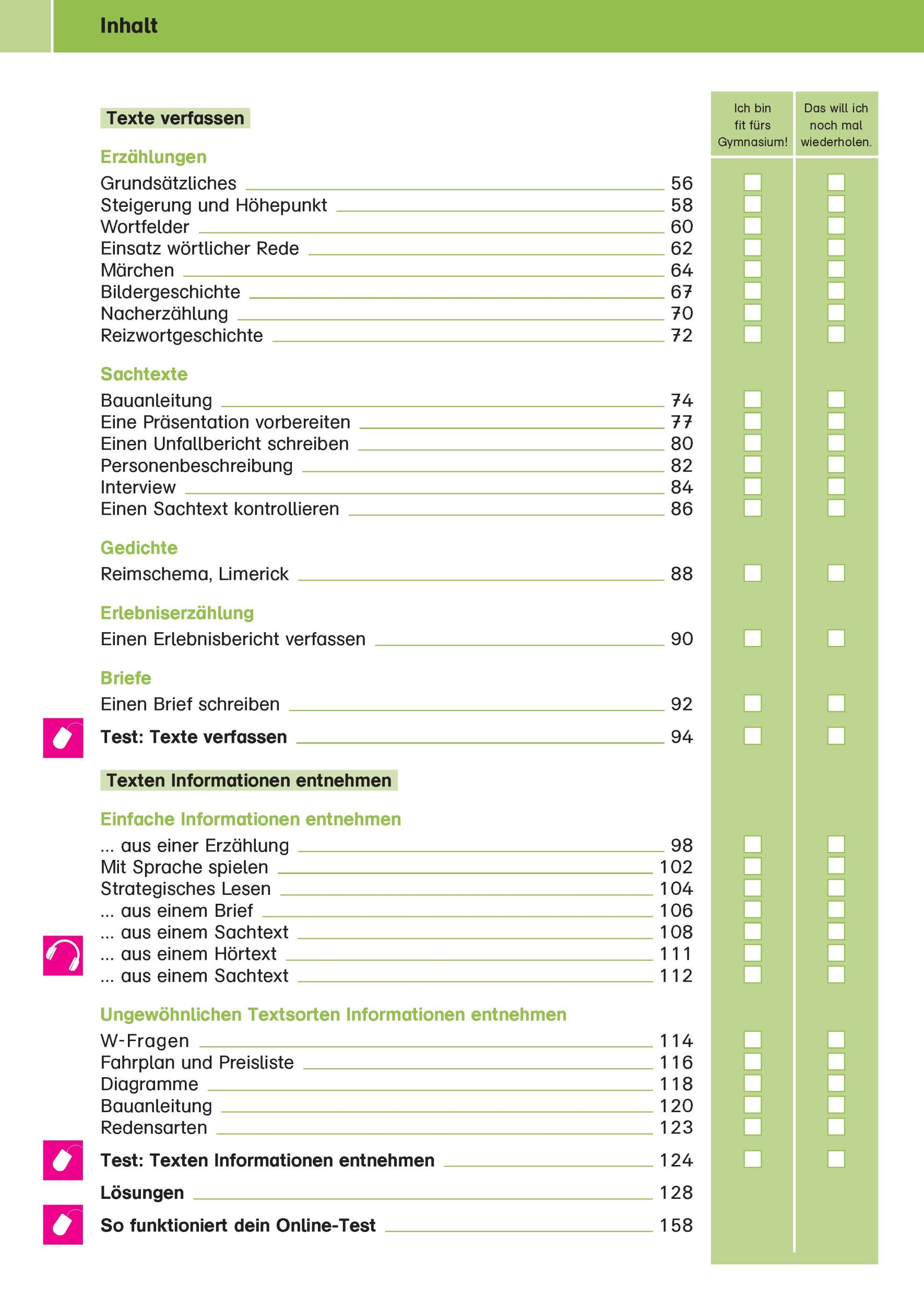 Bild: 9783129258729 | Sicher ins Gymnasium Deutsch 4. Klasse | Füllemann | Taschenbuch