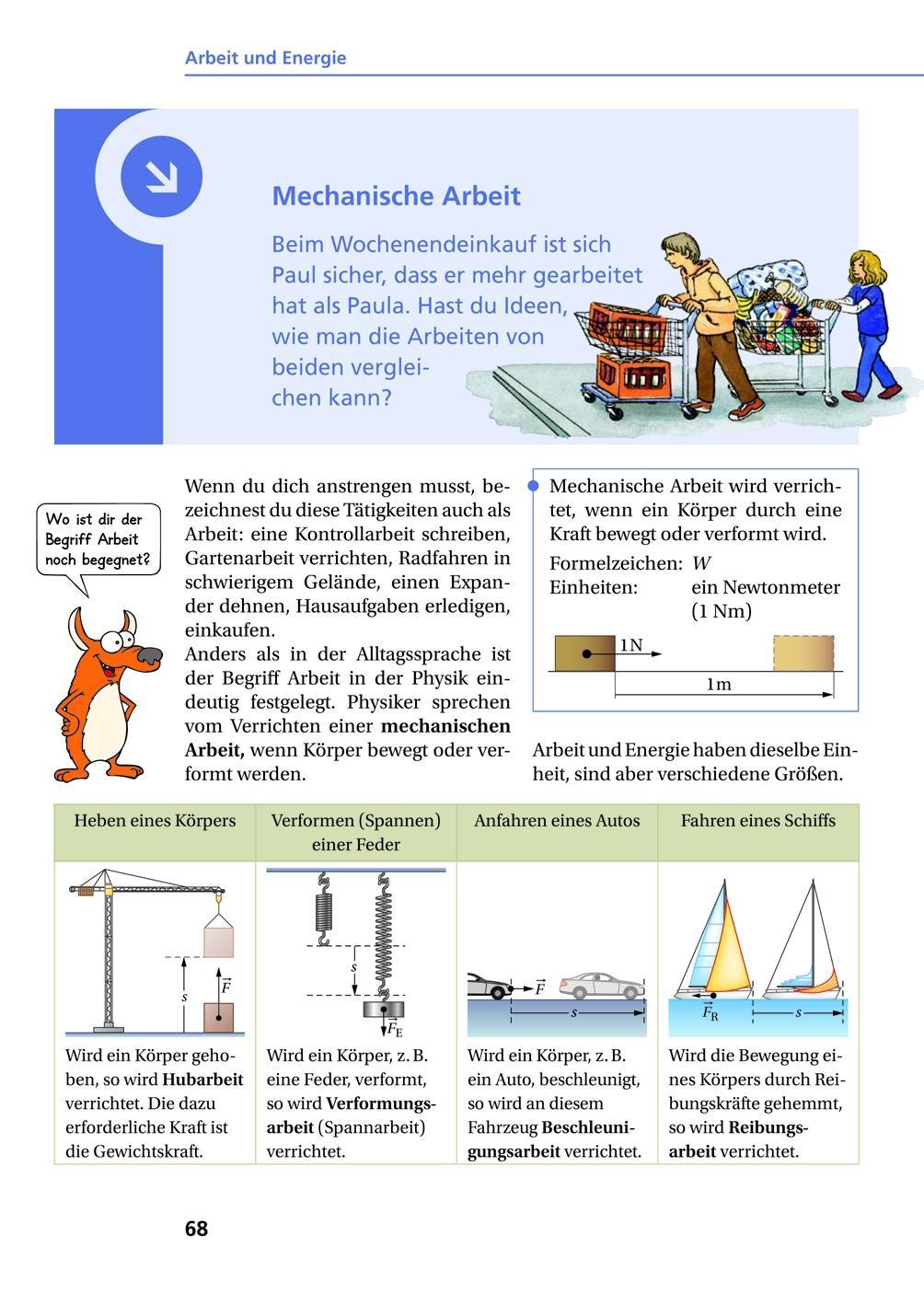 Bild: 9783835531499 | Physik Na klar! 7/8 Lehrbuch Thüringen/Mecklenburg-Vorpommern RS