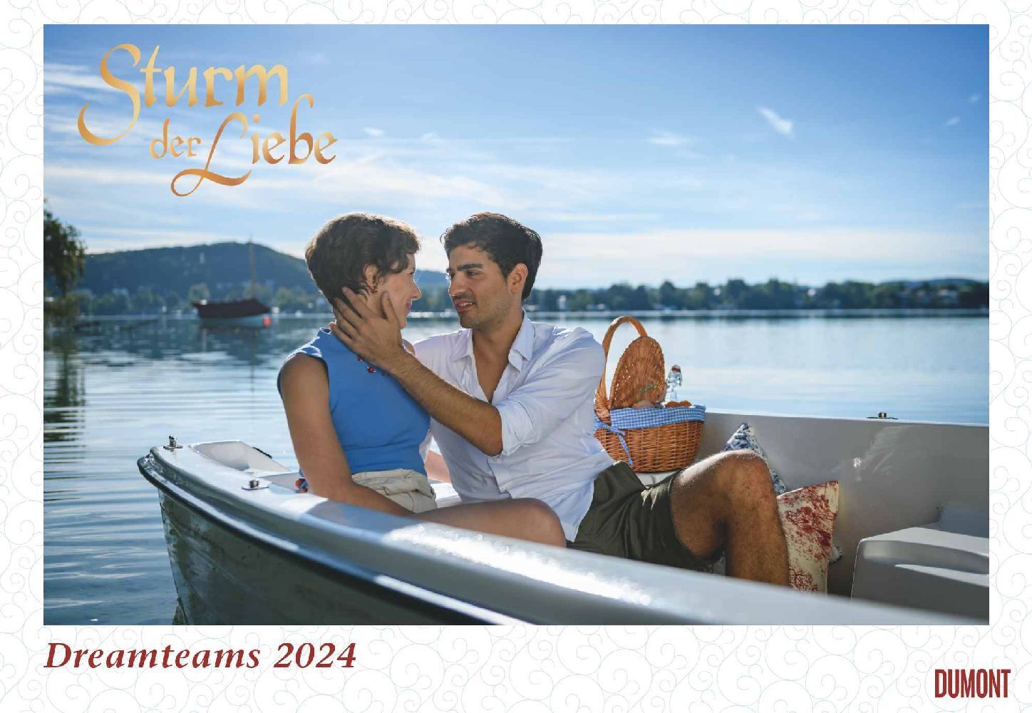 Cover: 4250809652450 | Sturm der Liebe 2024 - Broschürenkalender - Wandkalender - mit...