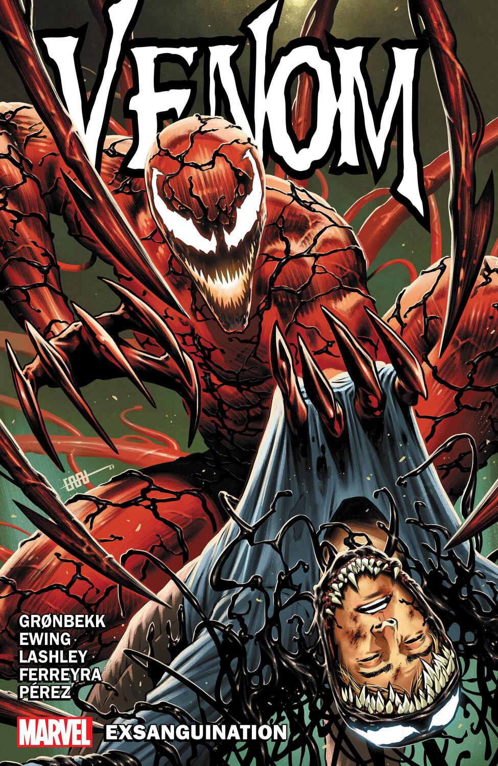 Cover: 9781302954710 | Venom by Al Ewing Vol. 7: Exsanguination | Al Ewing (u. a.) | Buch