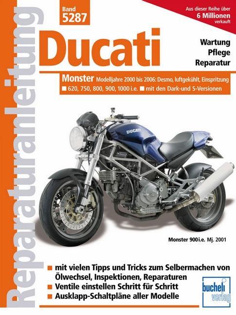 Cover: 9783716821305 | Ducati Monster ab 2000, Einspritzer, luftgekühlt | Schermer | Buch