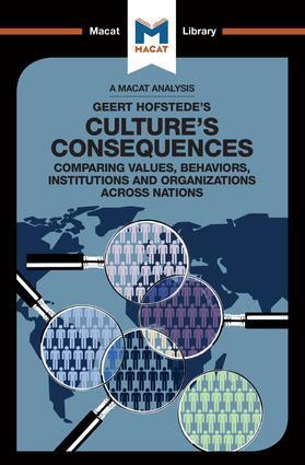 Cover: 9781912127351 | An Analysis of Geert Hofstede's Culture's Consequences | Erdman | Buch