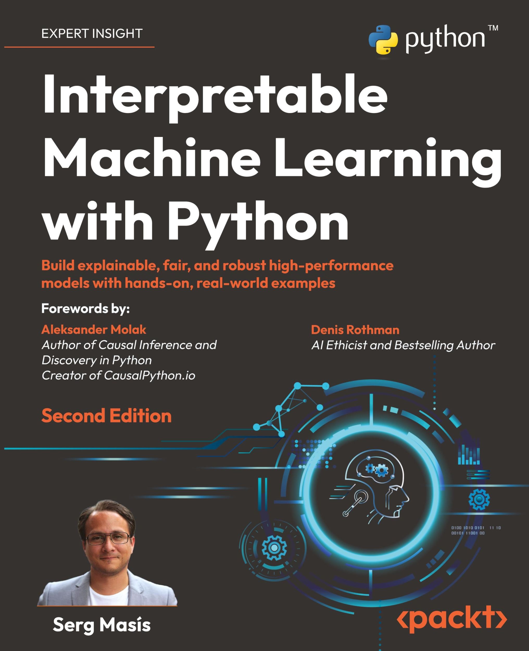 Cover: 9781803235424 | Interpretable Machine Learning with Python - Second Edition | Masís