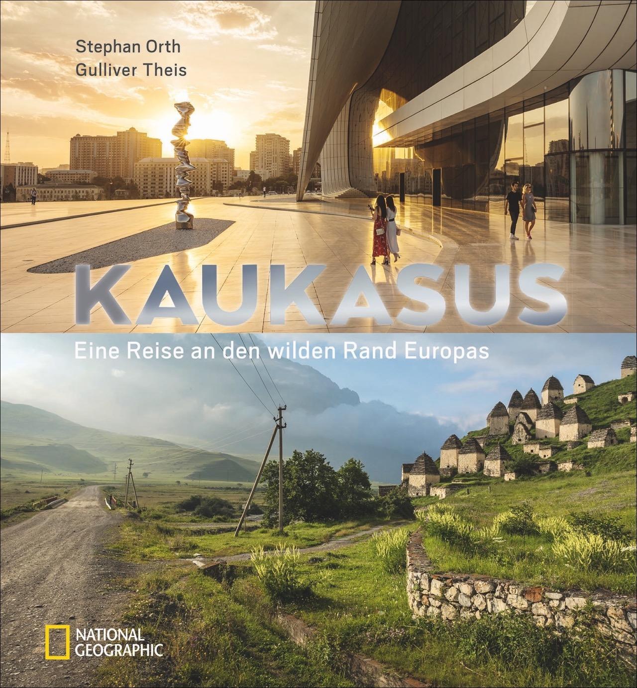 Cover: 9783866906563 | Kaukasus | Eine Reise an den wilden Rand Europas | Stephan Orth | Buch