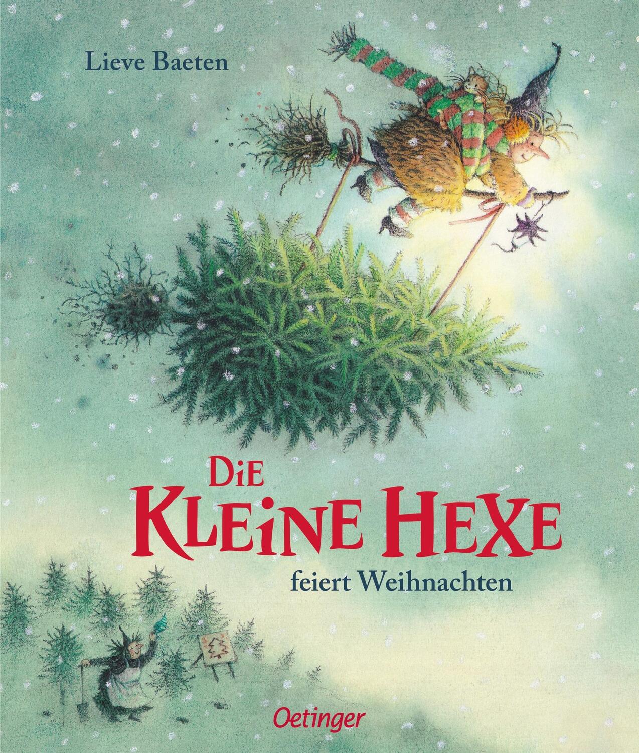 Cover: 9783789163128 | Die kleine Hexe feiert Weihnachten | Lieve Baeten | Buch | 28 S.