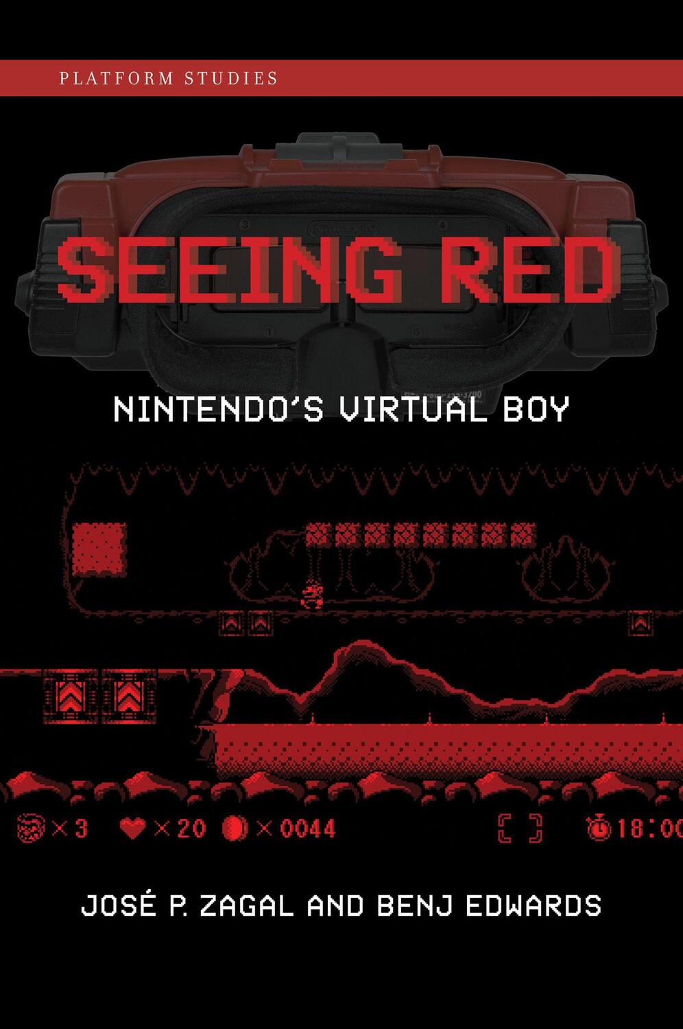 Cover: 9780262045063 | Seeing Red | Nintendo's Virtual Boy | Benj Edwards (u. a.) | Buch