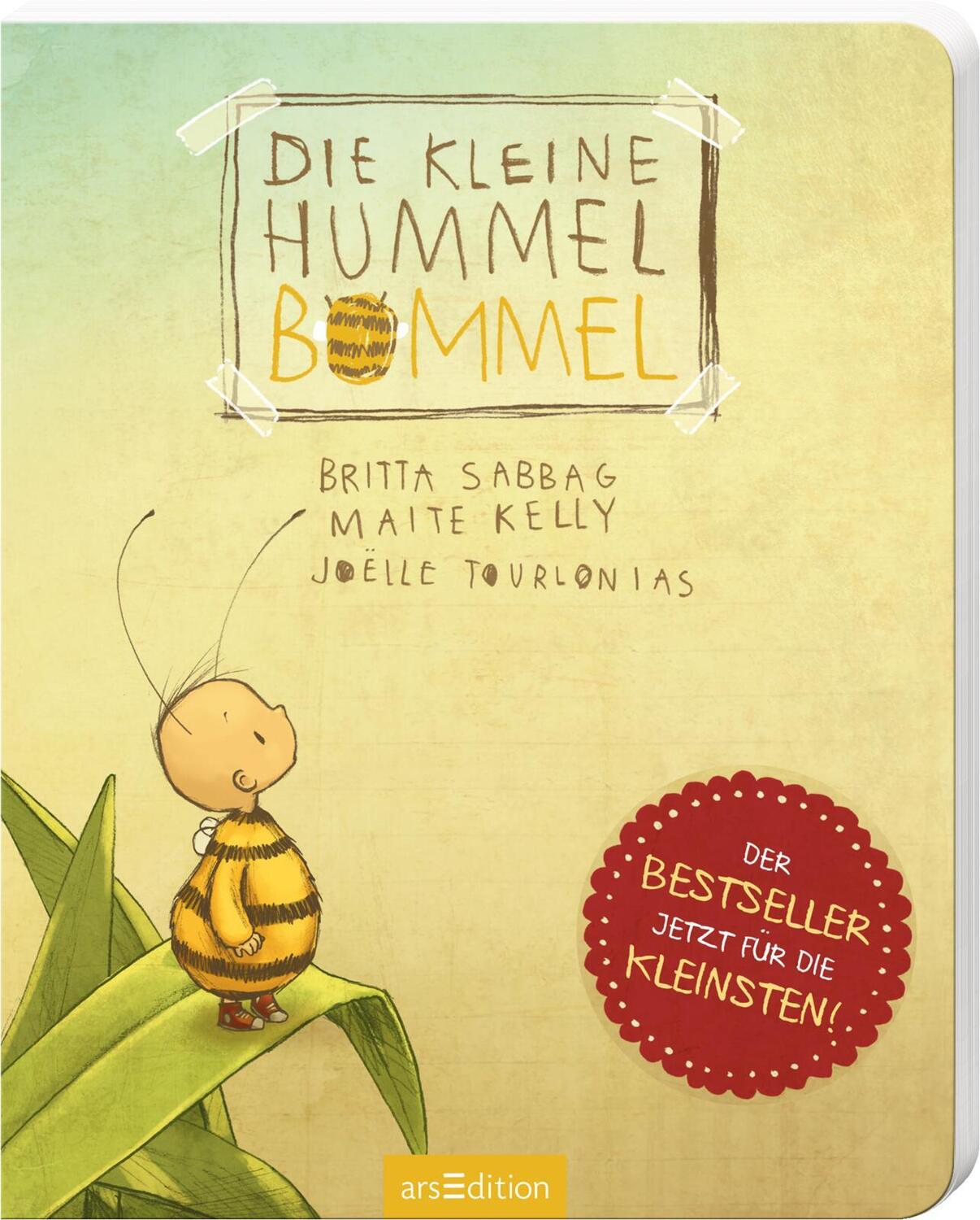 Bild: 9783845821375 | Die kleine Hummel Bommel | Britta Sabbag (u. a.) | Buch | Pappebuch