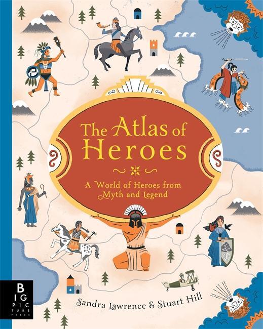 Cover: 9781787412606 | The Atlas of Heroes | Sandra Lawrence | Buch | Gebunden | Englisch