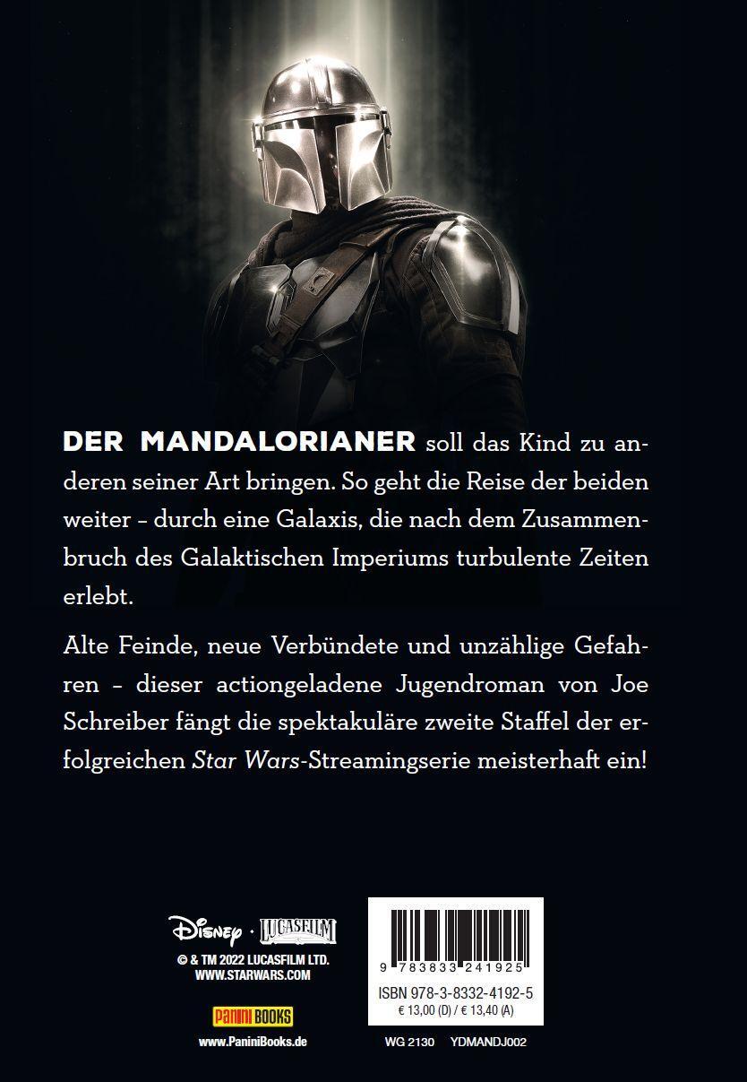 Rückseite: 9783833241925 | Star Wars: The Mandalorian - Staffel 2 | Jugendroman zur TV-Serie