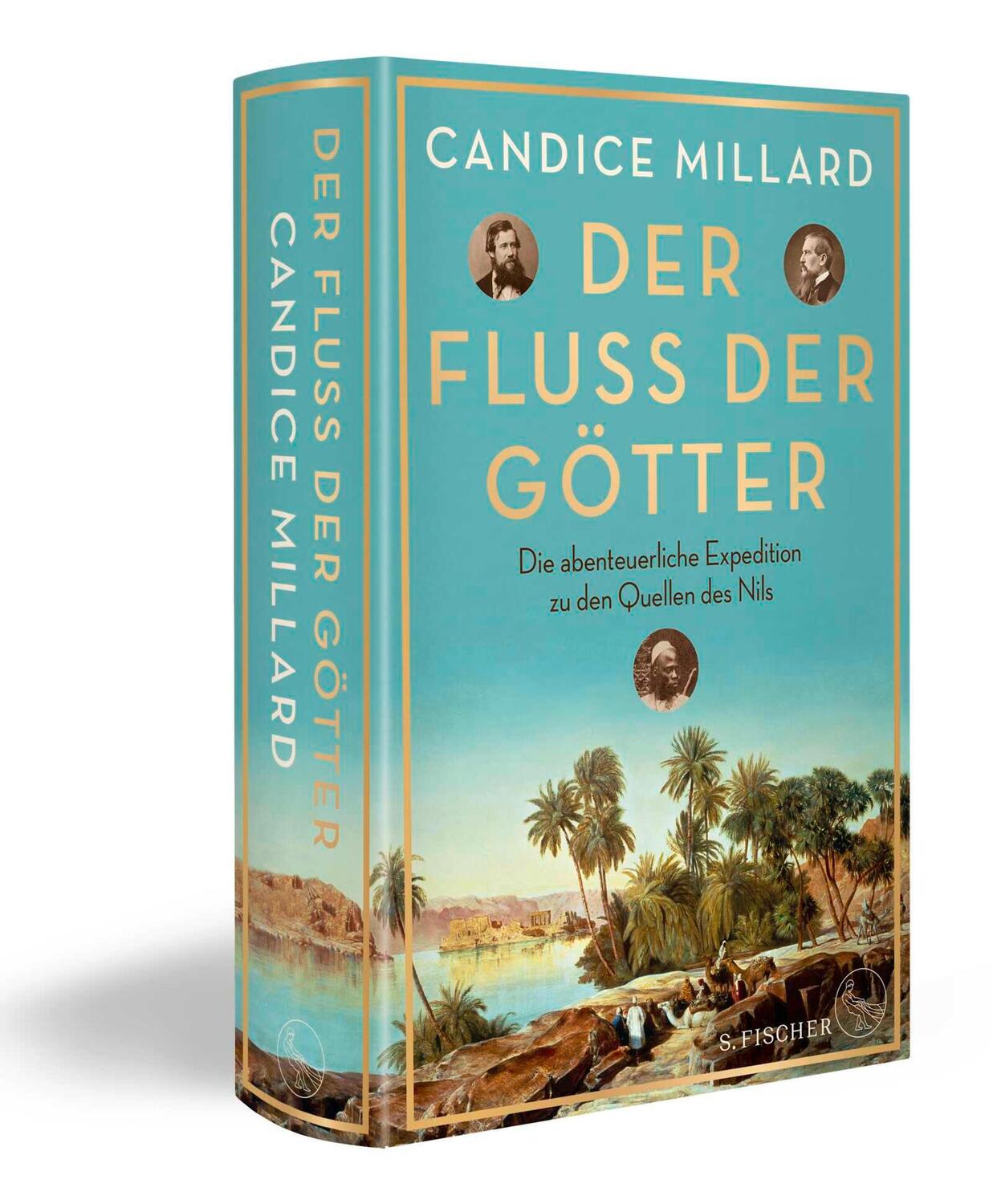 Cover: 9783103975338 | Der Fluss der Götter | Candice Millard | Buch | 432 S. | Deutsch