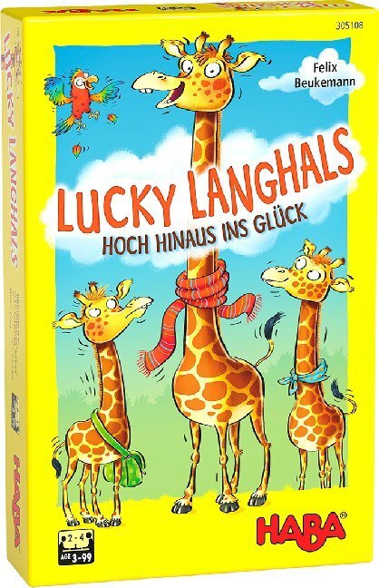 Cover: 4010168247199 | HABA Lucky Langhals (Kinderspiel) | Spiel | Deutsch | 2019 | HABA