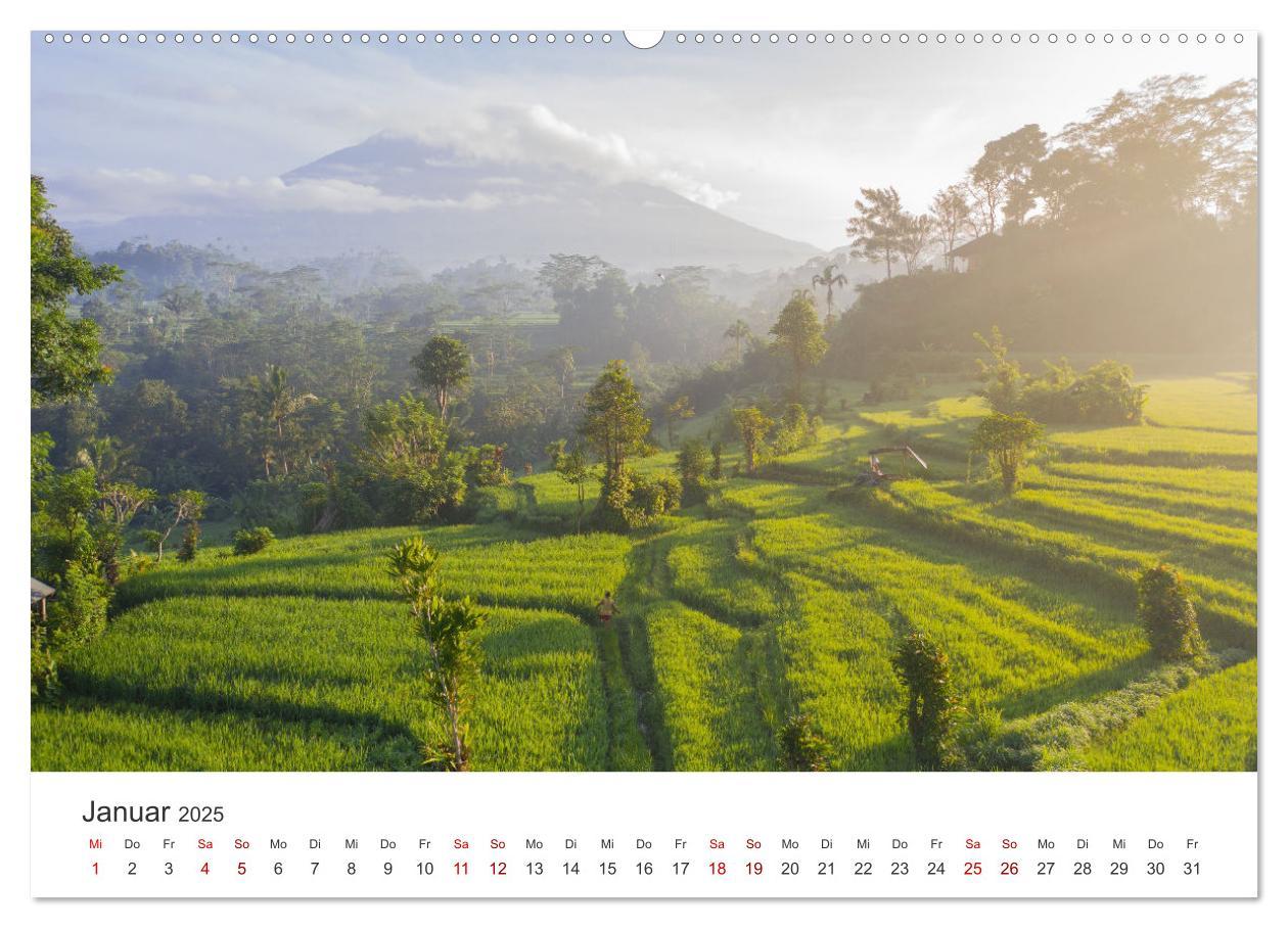 Bild: 9783435005499 | Indonesien - Ein atemberaubender Inselstaat. (Wandkalender 2025 DIN...