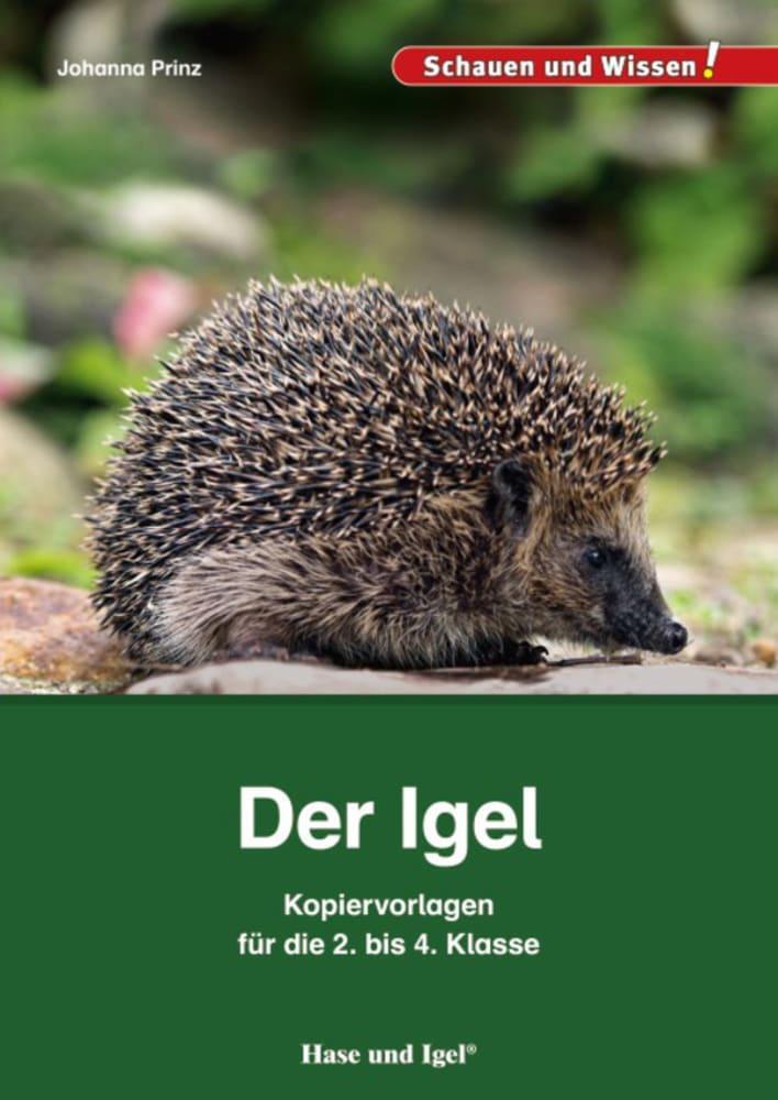 Cover: 9783867609500 | Der Igel - Kopiervorlagen für die 2. bis 4. Klasse | Johanna Prinz