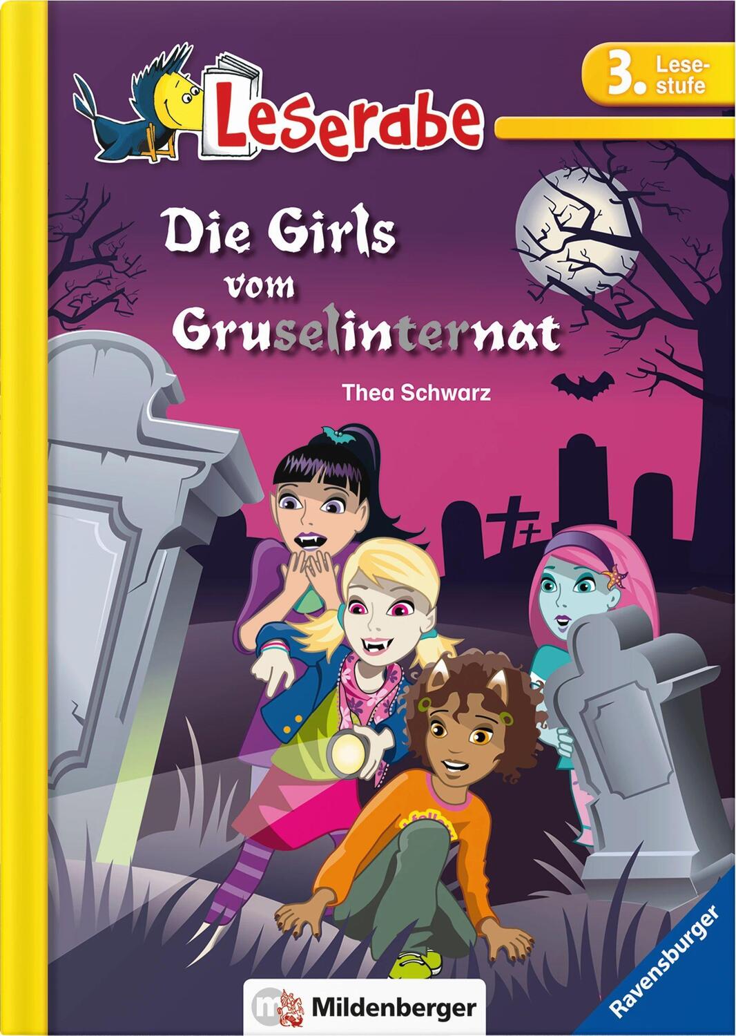 Cover: 9783619144839 | Leserabe - Die Girls vom Gruselinternat | Thea Schwarz | Buch | 60 S.