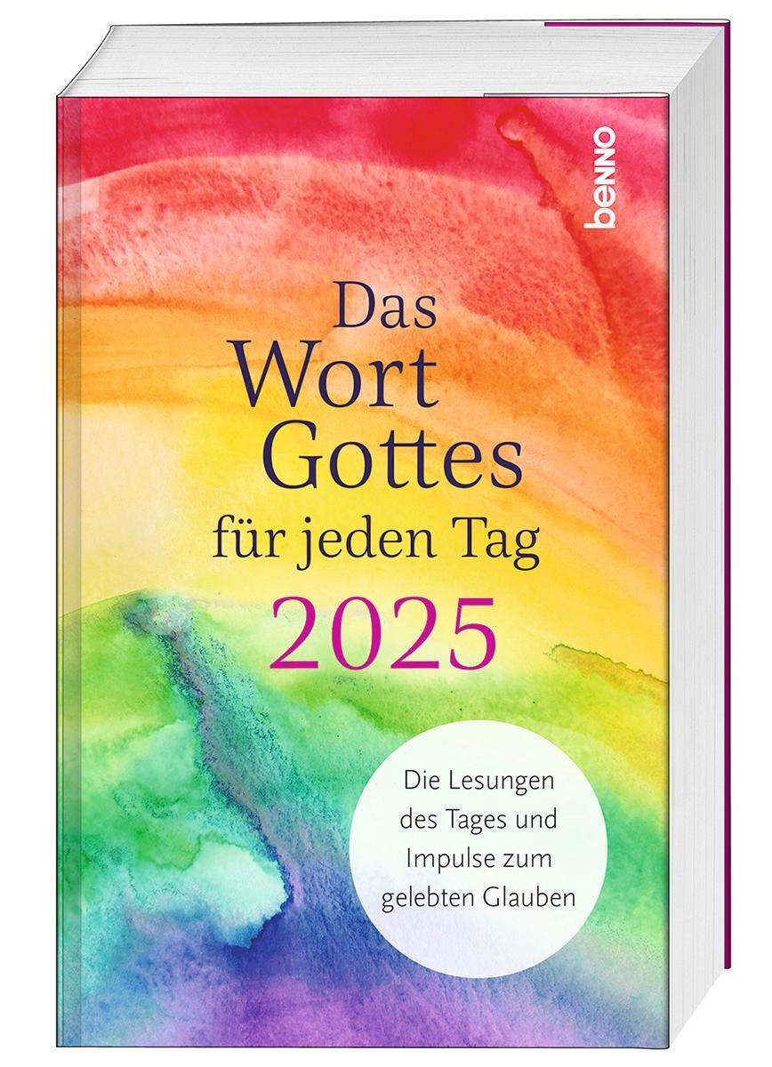 Cover: 9783746264899 | Das Wort Gottes für jeden Tag 2025 | Taschenbuch | 274 S. | Deutsch
