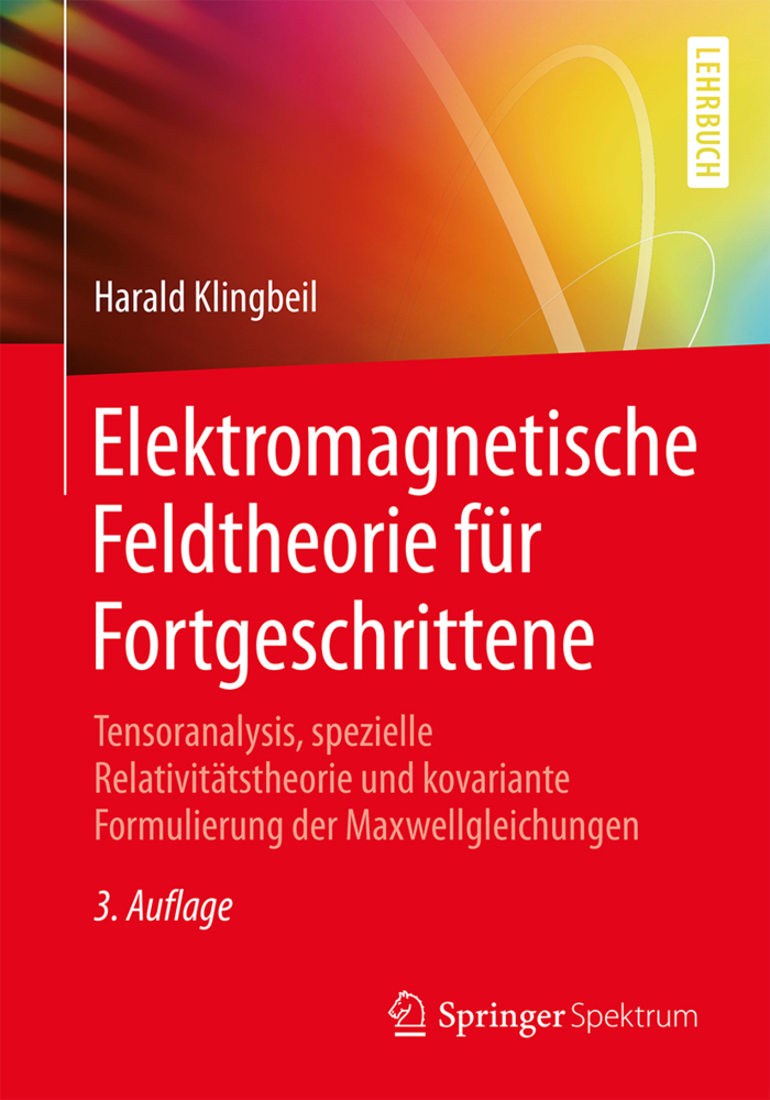 Cover: 9783662565971 | Elektromagnetische Feldtheorie für Fortgeschrittene | Harald Klingbeil