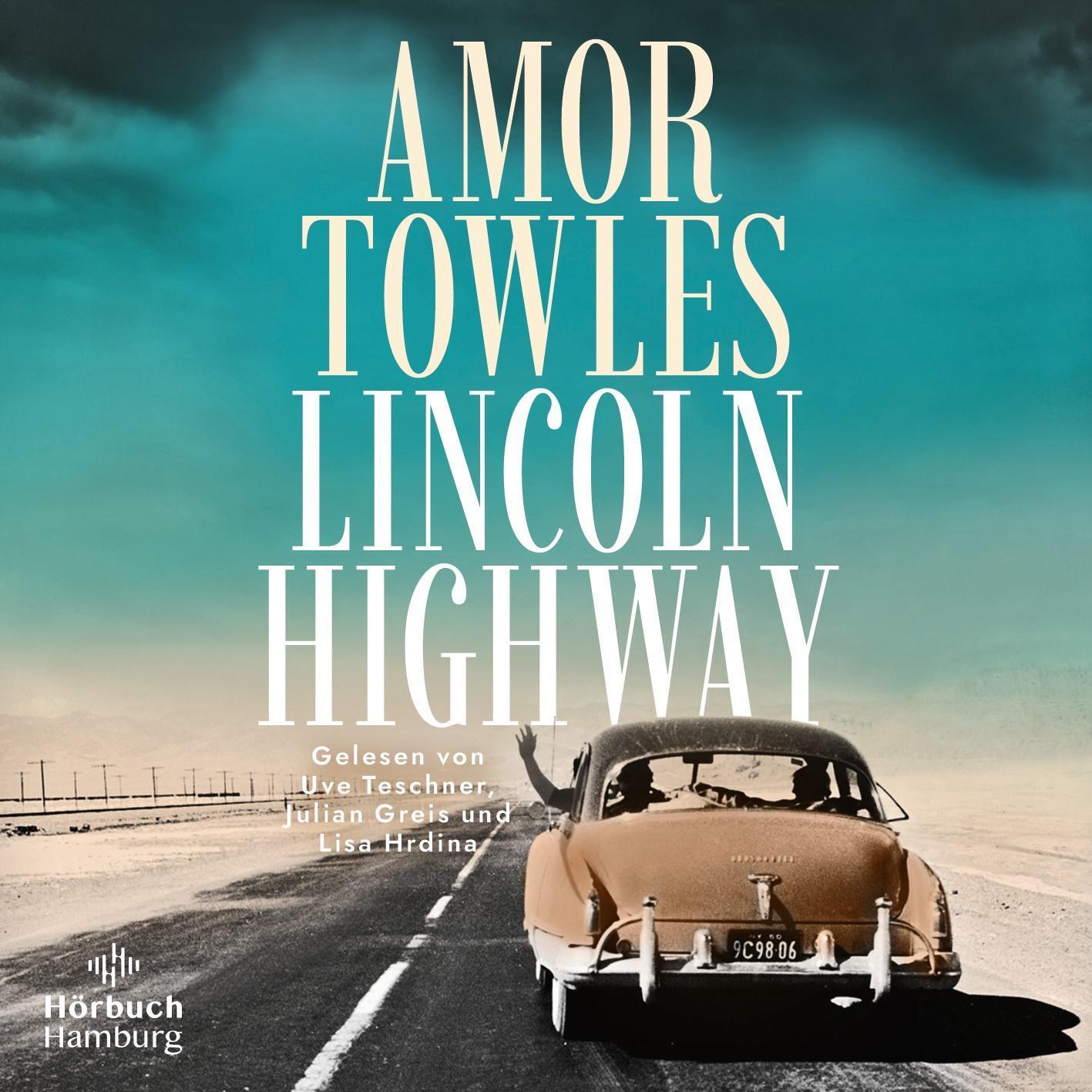 Cover: 9783957132833 | Lincoln Highway | 2 CDs | Amor Towles | MP3 | Deutsch | 2022
