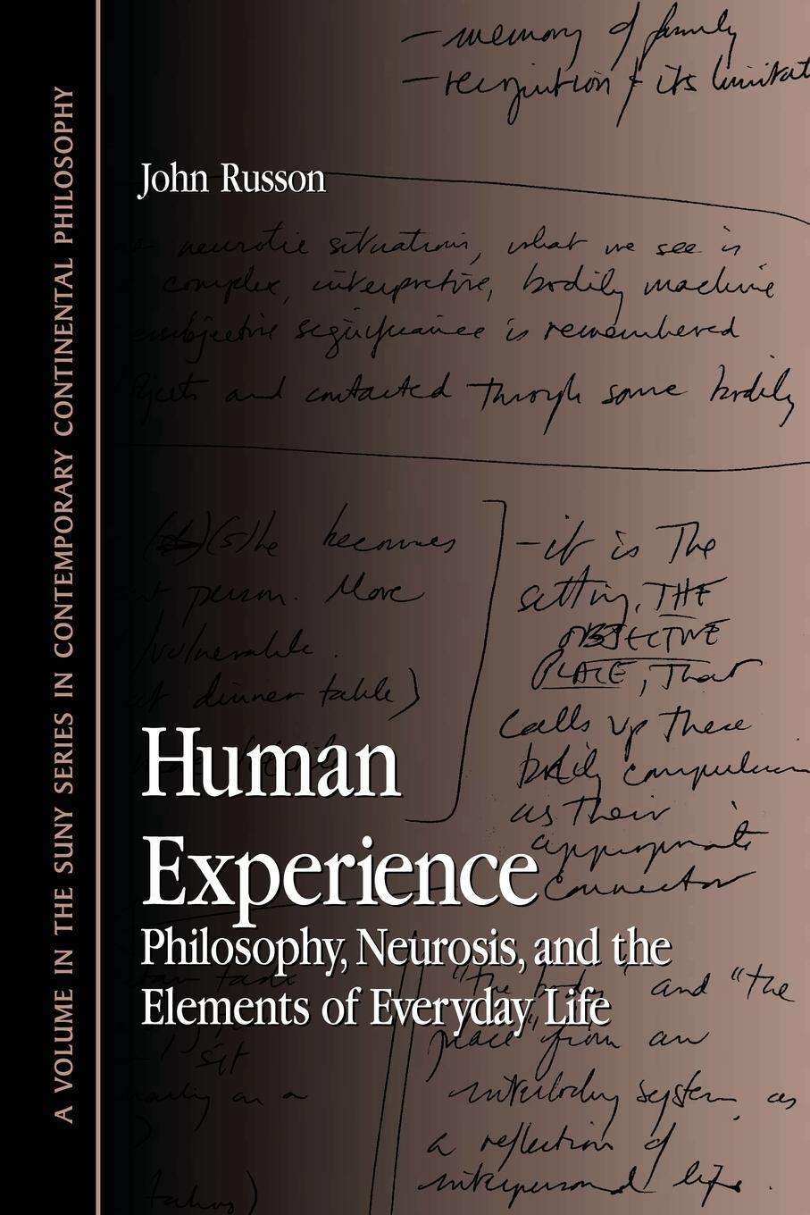 Cover: 9780791457542 | Human Experience | John Russon | Taschenbuch | Paperback | Englisch
