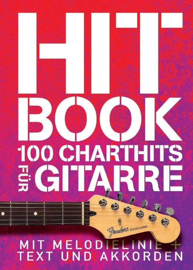 Cover: 9783865439109 | Hit Book - 100 Charthits für Gitarre | Bosworth Music | Spiralbindung