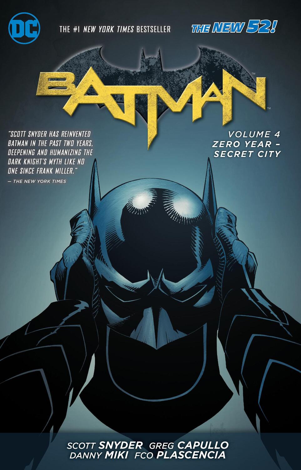 Cover: 9781401249335 | Batman Vol. 4: Zero Year- Secret City (The New 52) | Scott Snyder