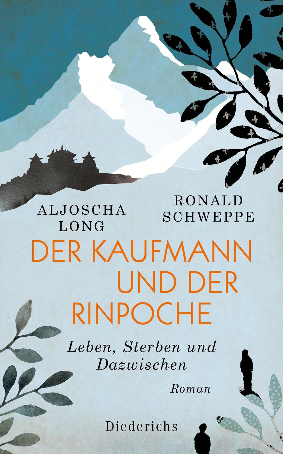 Cover: 9783424351002 | Der Kaufmann und der Rinpoche | Leben, Sterben und Dazwischen. Roman