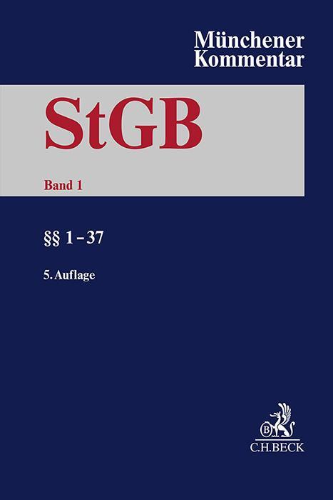 Cover: 9783406813115 | Münchener Kommentar zum Strafgesetzbuch Bd. 1: §§ 1-37 | Erb (u. a.)