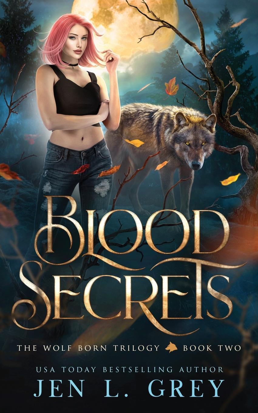 Cover: 9781955616010 | Blood Secrets | Jen L. Grey | Taschenbuch | Paperback | Englisch