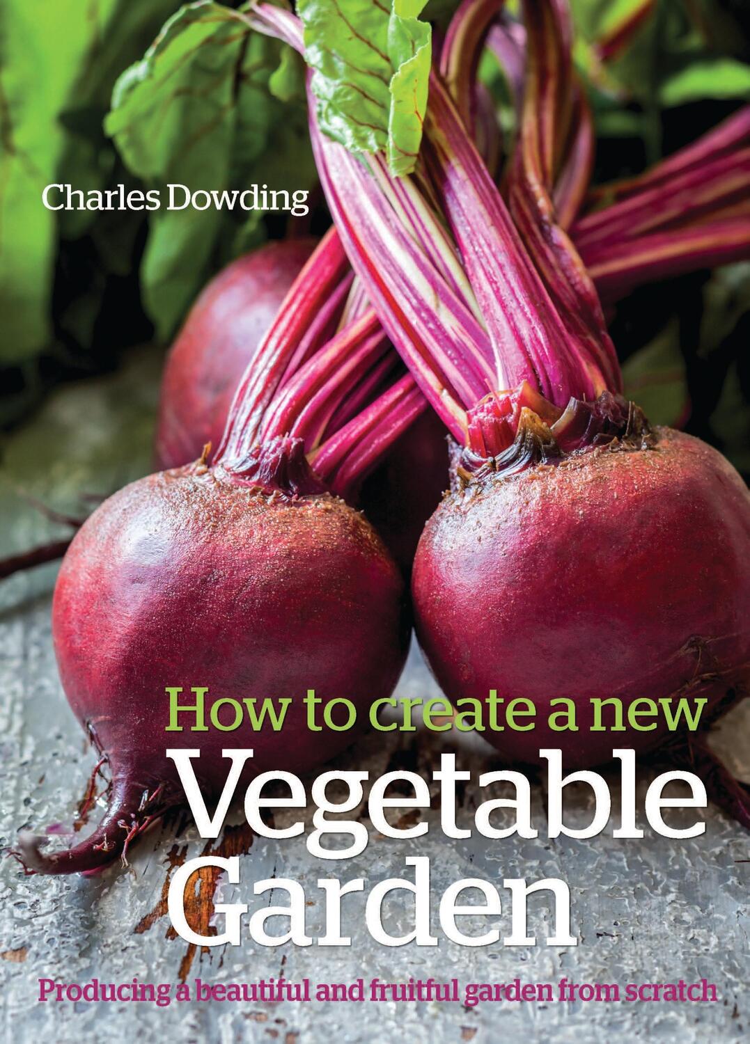 Autor: 9780857842442 | How to Create a New Vegetable Garden | Charles Dowding | Buch | 2015