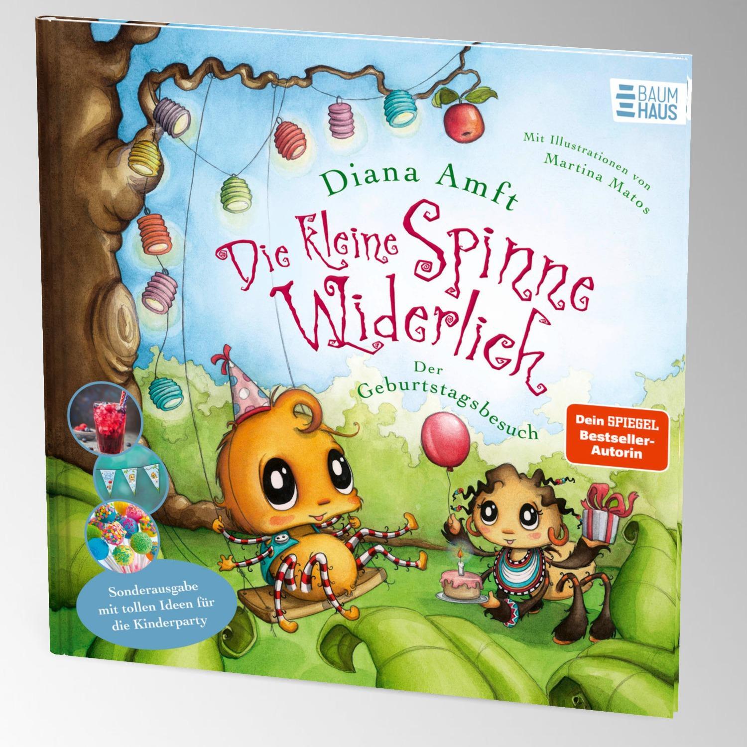 Bild: 9783833908910 | Die kleine Spinne Widerlich - Der Geburtstagsbesuch - Sonderausgabe...