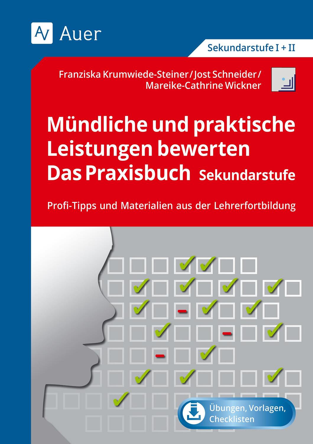 Cover: 9783403074625 | Mündliche und praktische Leistungen bewerten | F. Krumwiede (u. a.)