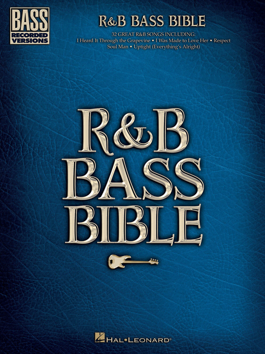 Cover: 73999707090 | R&B Bass Bible | Bass Recorded Versions | Hal Leonard